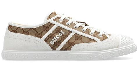 gucci nylon monogram low top sneakers|Gucci monogram tights.